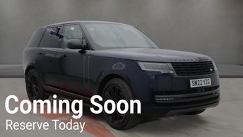 2022 LAND ROVER RANGE ROVER 3.0 D350 MHEV SE SUV 5dr Diesel Auto 4WD Euro 6 (s/s) (350 ps) &pound;63790.00