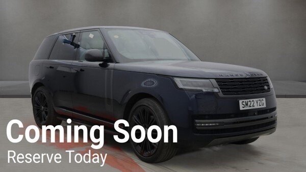 View our LAND ROVER RANGE ROVER