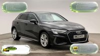 USED 2023 23 AUDI A3 AUTOMATIC 1.4 TFSIe 40 S line Sportback 5dr Petrol Plug-in Hybrid S Tronic Euro 6 (s/s) 13kWh (204 ps) 