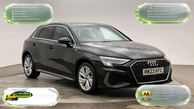 View our AUDI A3