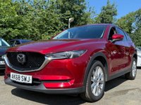 USED 2018 68 MAZDA CX-5 2.2 SKYACTIV-D Sport Nav+ SUV 5dr Diesel Auto 4WD Euro 6 (s/s) (184 ps) 