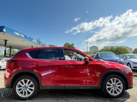 USED 2018 68 MAZDA CX-5 2.2 SKYACTIV-D Sport Nav+ SUV 5dr Diesel Auto 4WD Euro 6 (s/s) (184 ps) 