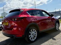 USED 2018 68 MAZDA CX-5 2.2 SKYACTIV-D Sport Nav+ SUV 5dr Diesel Auto 4WD Euro 6 (s/s) (184 ps) 