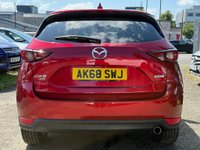 USED 2018 68 MAZDA CX-5 2.2 SKYACTIV-D Sport Nav+ SUV 5dr Diesel Auto 4WD Euro 6 (s/s) (184 ps) 