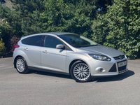 USED 2014 64 FORD FOCUS 1.6 TDCi Zetec Hatchback 5dr Diesel Manual Euro 5 (s/s) (115 ps) 