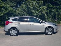 USED 2014 64 FORD FOCUS 1.6 TDCi Zetec Hatchback 5dr Diesel Manual Euro 5 (s/s) (115 ps) 