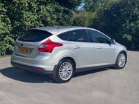 USED 2014 64 FORD FOCUS 1.6 TDCi Zetec Hatchback 5dr Diesel Manual Euro 5 (s/s) (115 ps) 