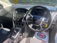 USED 2014 64 FORD FOCUS 1.6 TDCi Zetec Hatchback 5dr Diesel Manual Euro 5 (s/s) (115 ps) 