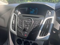 USED 2014 64 FORD FOCUS 1.6 TDCi Zetec Hatchback 5dr Diesel Manual Euro 5 (s/s) (115 ps) 