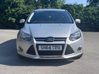USED 2014 64 FORD FOCUS 1.6 TDCi Zetec Hatchback 5dr Diesel Manual Euro 5 (s/s) (115 ps) 