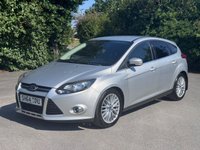 USED 2014 64 FORD FOCUS 1.6 TDCi Zetec Hatchback 5dr Diesel Manual Euro 5 (s/s) (115 ps) 