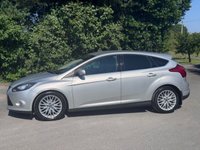 USED 2014 64 FORD FOCUS 1.6 TDCi Zetec Hatchback 5dr Diesel Manual Euro 5 (s/s) (115 ps) 