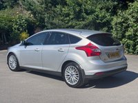 USED 2014 64 FORD FOCUS 1.6 TDCi Zetec Hatchback 5dr Diesel Manual Euro 5 (s/s) (115 ps) 
