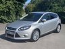 USED 2014 64 FORD FOCUS 1.6 TDCi Zetec Hatchback 5dr Diesel Manual Euro 5 (s/s) (115 ps) 