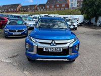 USED 2020 70 MITSUBISHI L200 2.2 DI-D DC Barbarian X Auto 4WD Euro 6 (s/s) 4dr FSH,Camera,Heated s/wheel+seat