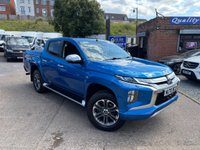 USED 2020 70 MITSUBISHI L200 2.2 DI-D DC Barbarian X Auto 4WD Euro 6 (s/s) 4dr FSH,Camera,Heated s/wheel+seat