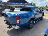 USED 2020 70 MITSUBISHI L200 2.2 DI-D DC Barbarian X Auto 4WD Euro 6 (s/s) 4dr FSH,Camera,Heated s/wheel+seat