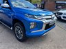USED 2020 70 MITSUBISHI L200 2.2 DI-D DC Barbarian X Auto 4WD Euro 6 (s/s) 4dr FSH,Camera,Heated s/wheel+seat
