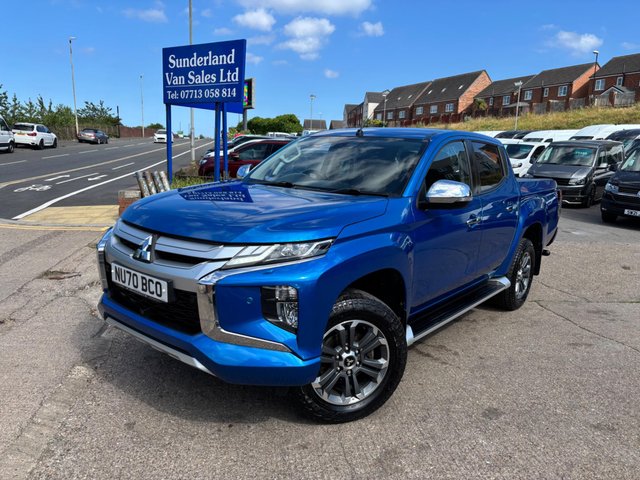 View our MITSUBISHI L200