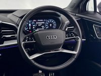 USED 2022 72 AUDI Q4 E-TRON 35 S line SUV 5dr Electric Auto 55kWh (170 ps) 