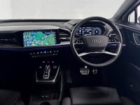 USED 2022 72 AUDI Q4 E-TRON 35 S line SUV 5dr Electric Auto 55kWh (170 ps) 