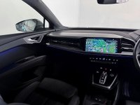 USED 2022 72 AUDI Q4 E-TRON 35 S line SUV 5dr Electric Auto 55kWh (170 ps) 
