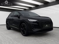 USED 2022 72 AUDI Q4 E-TRON 35 S line SUV 5dr Electric Auto 55kWh (170 ps) 