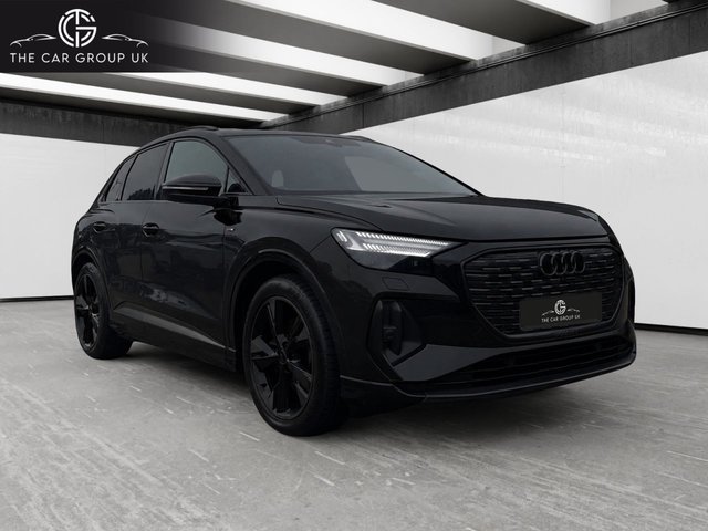 View our AUDI Q4 E-TRON