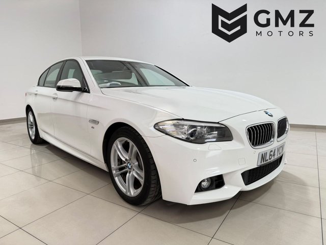2014 BMW 5 SERIES 2.0 520d M Sport Saloon 4dr Diesel Auto Euro 6 (s/s) (190 ps) &pound;7750.00