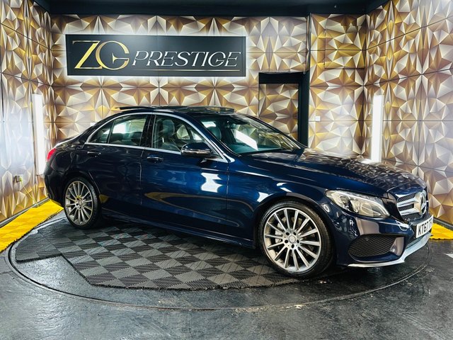 2018 Mercedes-benz C Class