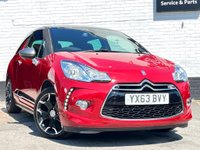 USED 2013 63 CITROEN DS3 1.6 VTi DStyle Plus Euro 5 3dr Low miles only 46,000 miles