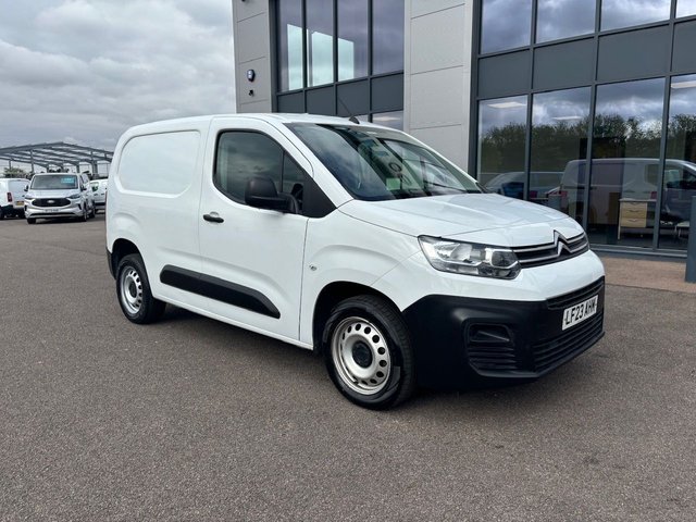 View our CITROEN BERLINGO