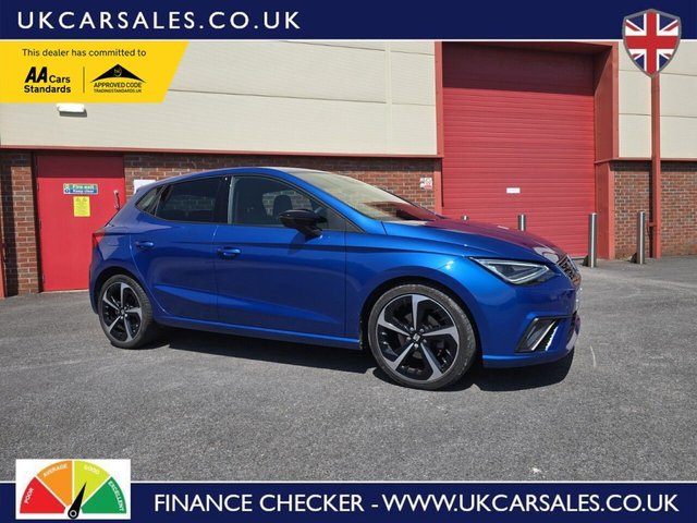 View our Seat Ibiza range