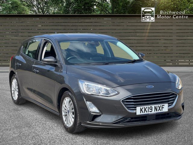 View our Ford Focus 1.0T EcoBoost Titanium Hatchback 5dr Petrol Auto Euro 6 (s/s) (125 ps)