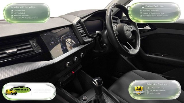 View our AUDI A1