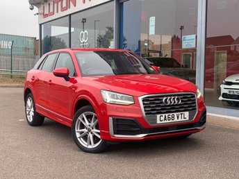 2018 AUDI Q2 1.6 TDI 30 S line SUV 5dr Diesel Manual Euro 6 (s/s) (116 ps) &pound;10995.00