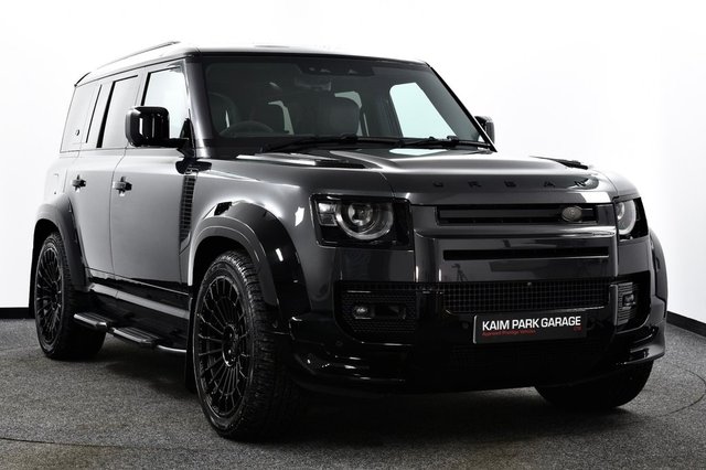 USED 2024 24 LAND ROVER DEFENDER 110 5.0 P525 V8 SUV 5dr Petrol Auto 4WD Euro 6 (s/s) (525 ps) URBAN W/T | 1 Owner | Stunning