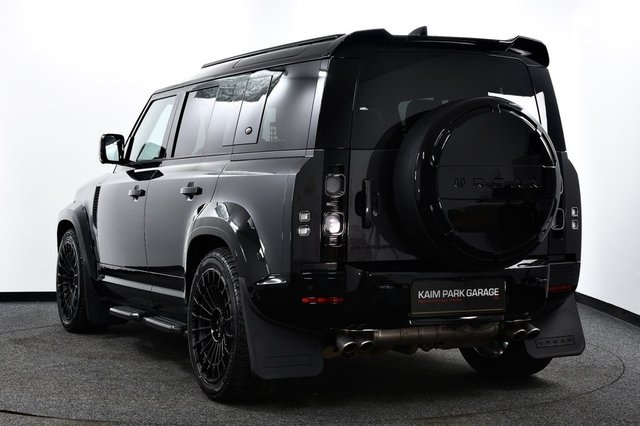 USED 2024 24 LAND ROVER DEFENDER 110 5.0 P525 V8 SUV 5dr Petrol Auto 4WD Euro 6 (s/s) (525 ps) URBAN W/T | 1 Owner | Stunning