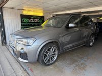 USED 2016 66 BMW X3 3.0 35d M Sport Auto xDrive Euro 6 (s/s) 5dr FULL SERVICE HISTORY
