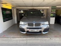 USED 2016 66 BMW X3 3.0 35d M Sport Auto xDrive Euro 6 (s/s) 5dr FULL SERVICE HISTORY