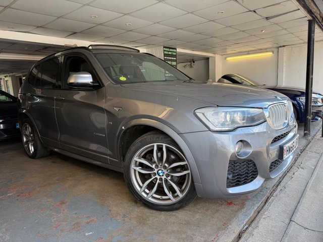 View our BMW X3