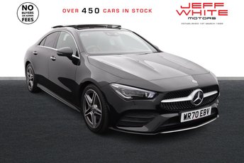 2020 MERCEDES-BENZ CLA 1.3 CLA180 AMG Line Premium Plus Coupe 4dr 7G-DCT (PAN ROOF, FULL TWO TONE LEATHER) &pound;20988.00
