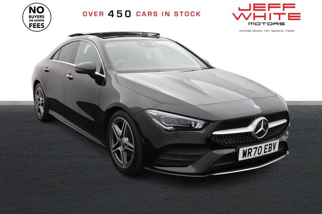 View our MERCEDES-BENZ CLA