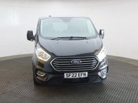USED 2022 22 FORD TOURNEO CUSTOM 2.0 320 EcoBlue Titanium Minibus Double Cab 5dr Diesel Auto L1 Euro 6 (s/s) (130 ps) 