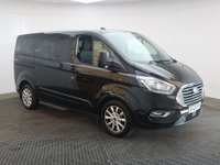 USED 2022 22 FORD TOURNEO CUSTOM 2.0 320 EcoBlue Titanium Minibus Double Cab 5dr Diesel Auto L1 Euro 6 (s/s) (130 ps) 