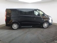 USED 2022 22 FORD TOURNEO CUSTOM 2.0 320 EcoBlue Titanium Minibus Double Cab 5dr Diesel Auto L1 Euro 6 (s/s) (130 ps) 