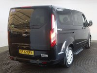 USED 2022 22 FORD TOURNEO CUSTOM 2.0 320 EcoBlue Titanium Minibus Double Cab 5dr Diesel Auto L1 Euro 6 (s/s) (130 ps) 