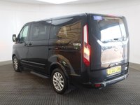 USED 2022 22 FORD TOURNEO CUSTOM 2.0 320 EcoBlue Titanium Minibus Double Cab 5dr Diesel Auto L1 Euro 6 (s/s) (130 ps) 