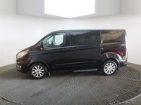 USED 2022 22 FORD TOURNEO CUSTOM 2.0 320 EcoBlue Titanium Minibus Double Cab 5dr Diesel Auto L1 Euro 6 (s/s) (130 ps) 