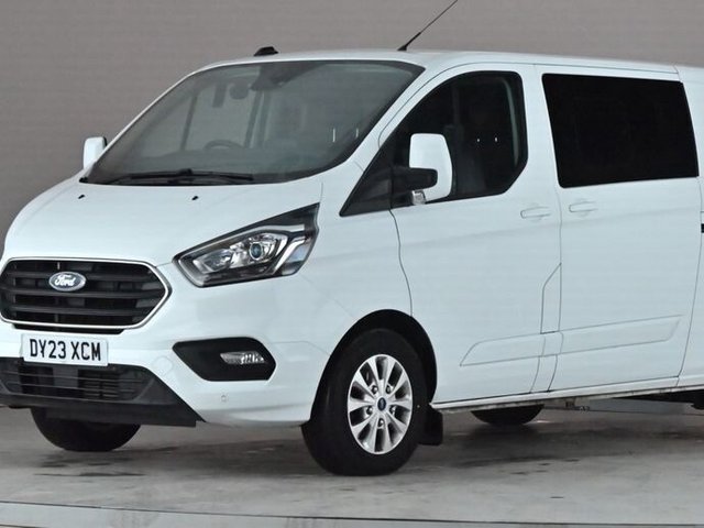 View our FORD TRANSIT CUSTOM